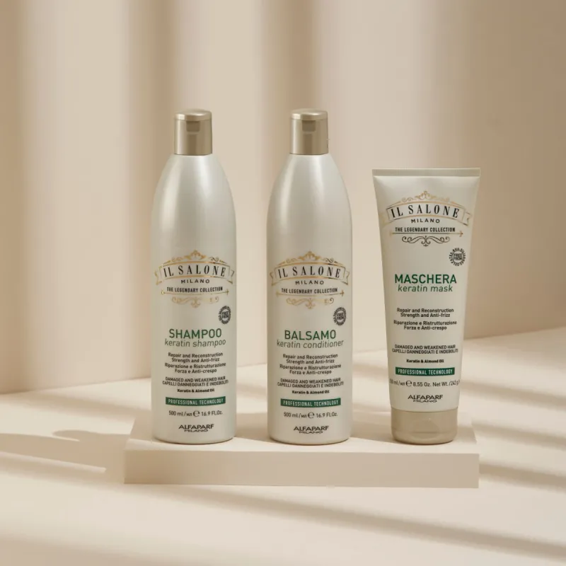 Il Salone Milano - Kit Keratin products