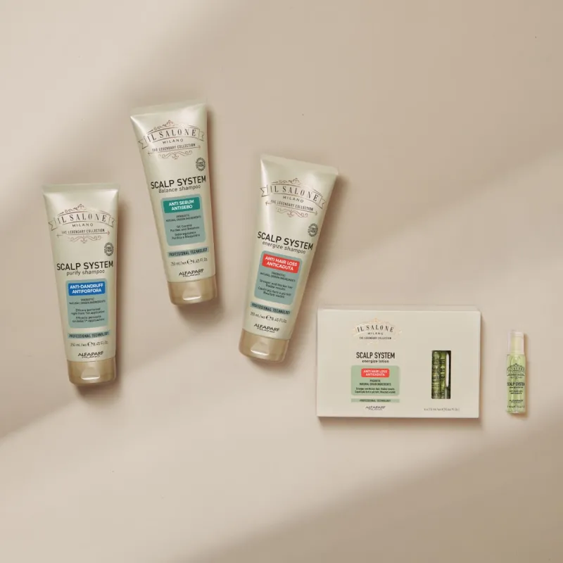 Il Salone Milano - Kit Scalp System products