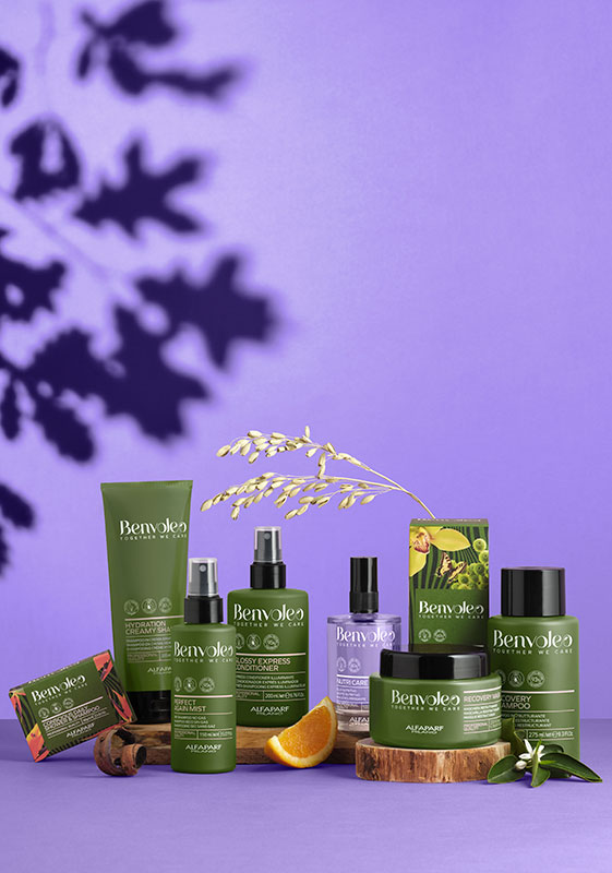 Ассортимент профессиональных, персонализируемых, высокоэффективных и экологичных средств для ухода.