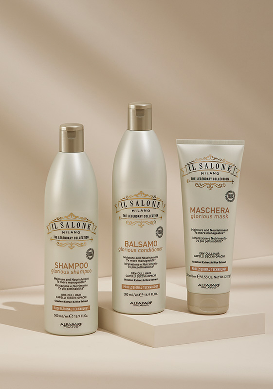 Линии по уходу за волосами Il Salone Milano разработаны с учетом всех потребностей и обеспечивают профессиональные результаты как в салоне, так и дома.