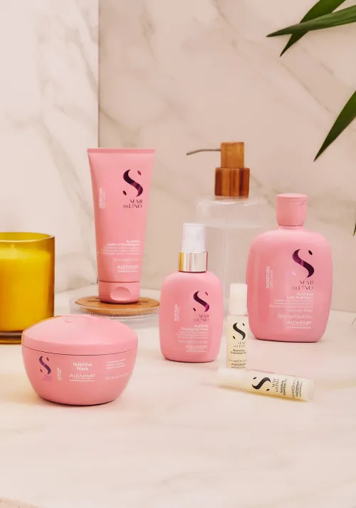 Линия Semi di Lino делает сухие волосы мягкими и шелковистыми