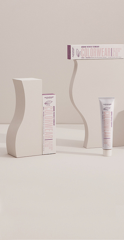 Естественная эволюция окрашивания тон-в-тон.