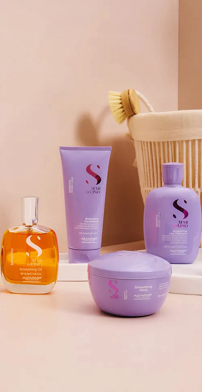 Линия Semi di Lino создана специально для непослушных волос.