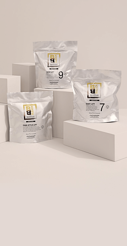 Инновационная линия обесцвечивающих продуктов для точного и индивидуального результата