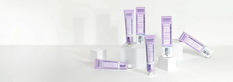 Стойкая краска для волос без аммиака и MEA